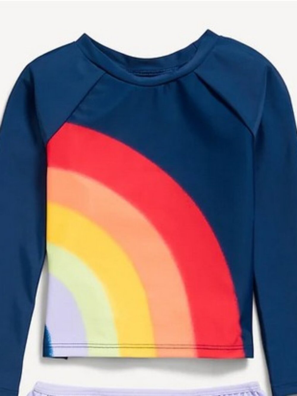 Old Navy Kids Rainbow Rashguard top